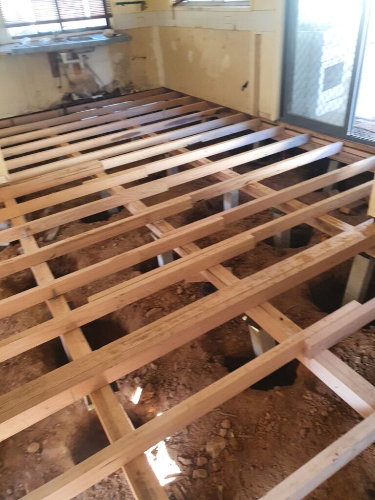 Foundation repairs in Newport
