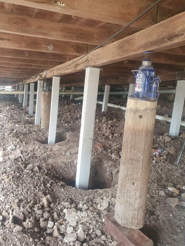 Foundation repairs in Eynesbury