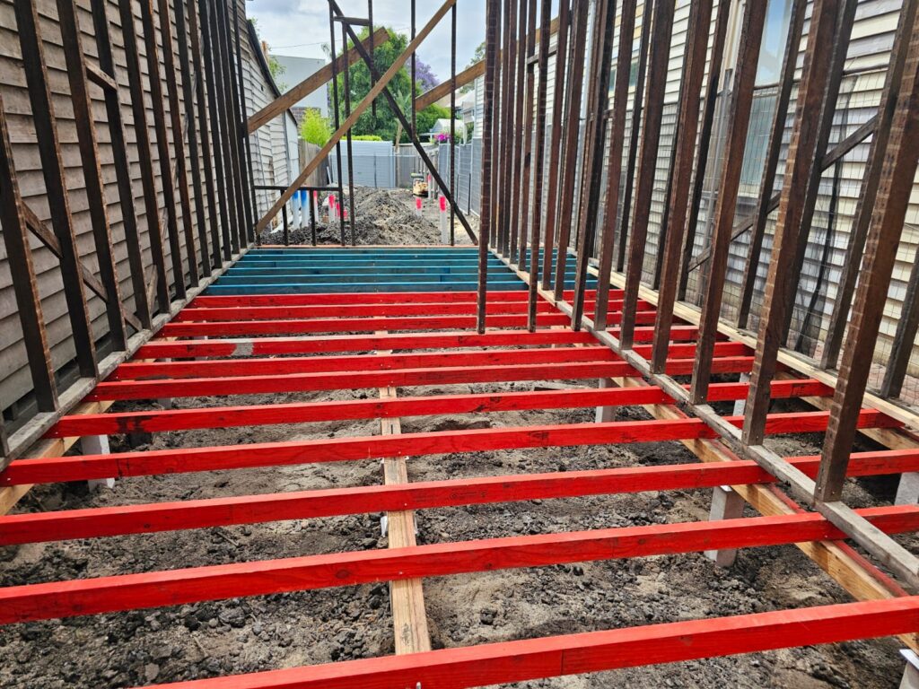 Restumping in Keilor Park