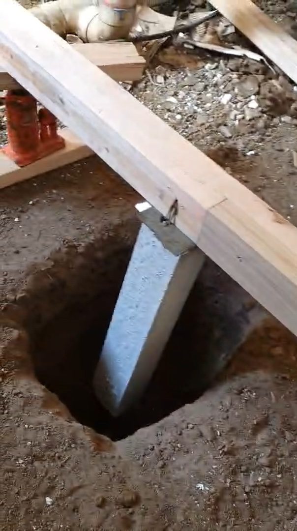 Foundation repairs in Greensborough