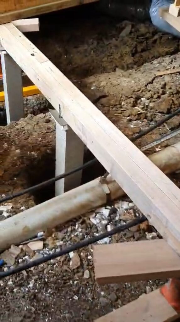 Reblocking in Ivanhoe