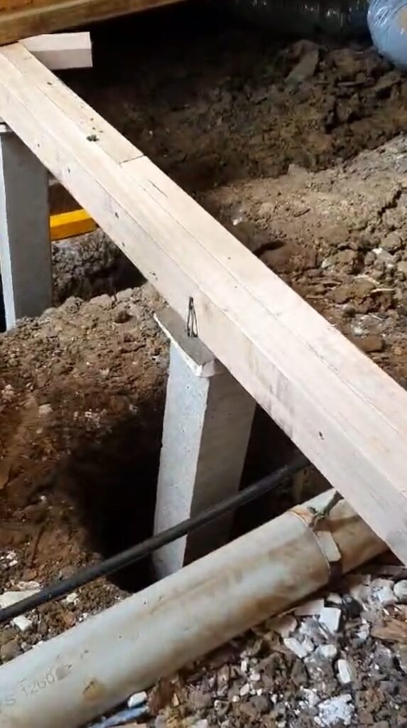 Restumping in Ivanhoe